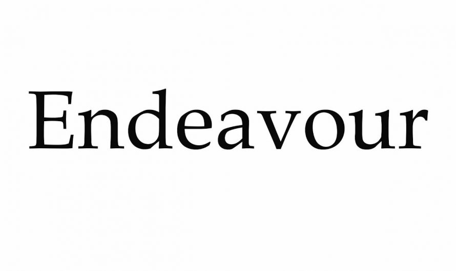 What is The Endeavour Meaning In Hindi?
