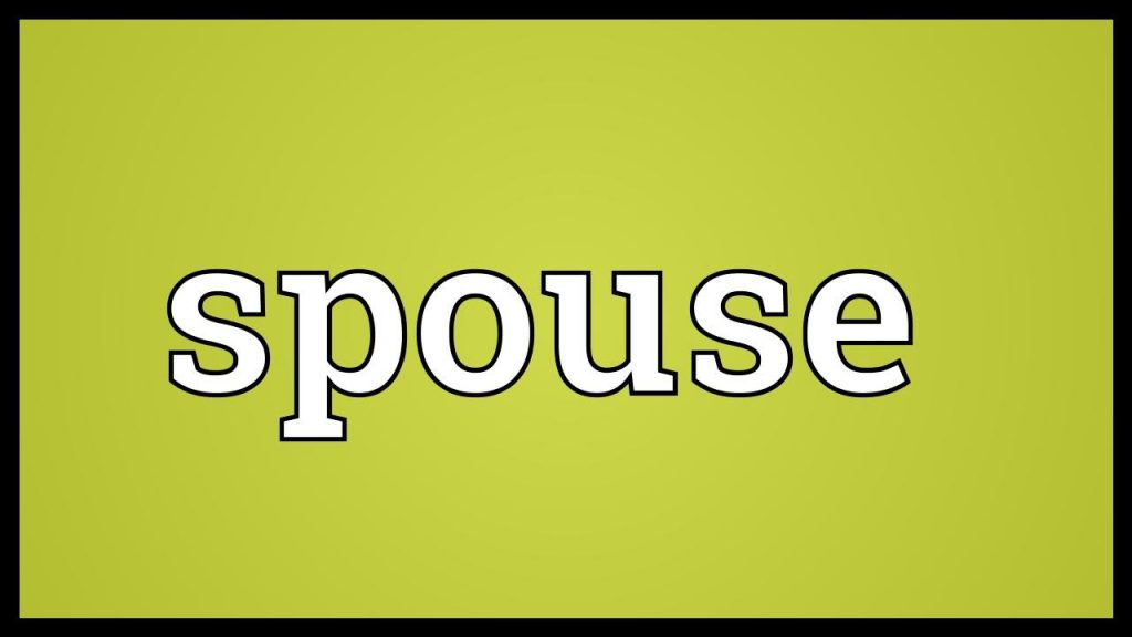 spouse meaning